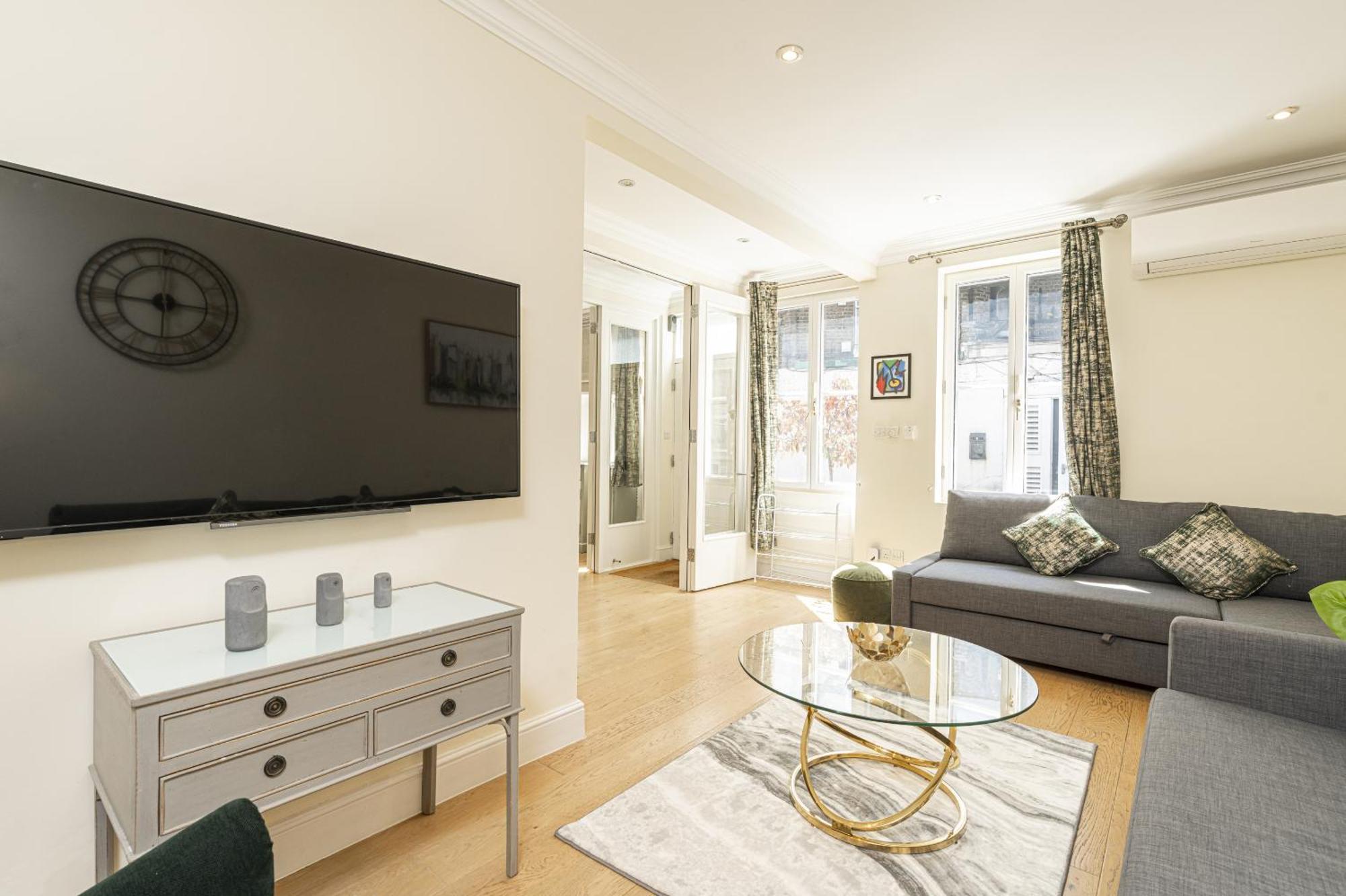 Fabulous House Near Harrods And The Science Museum Apartment Londra Exterior foto